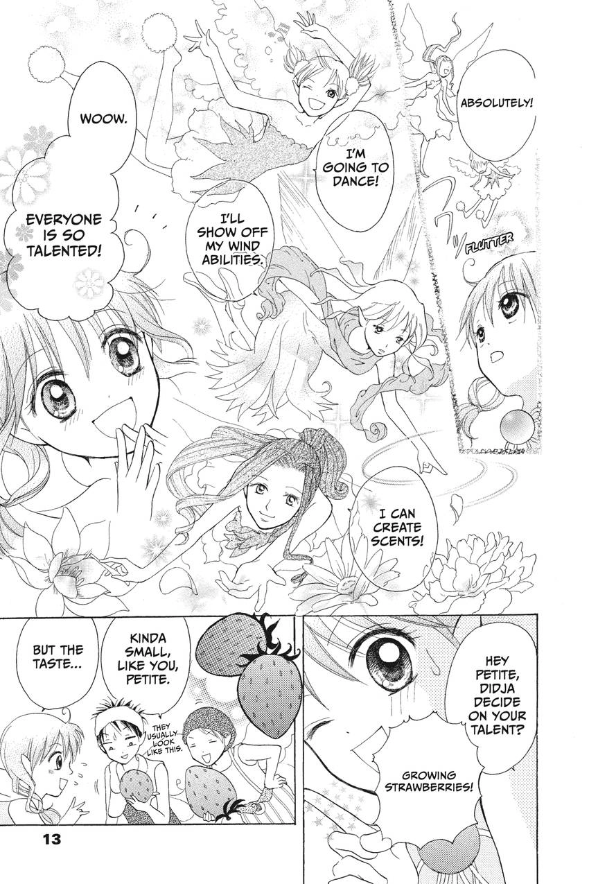 Disney Fairies - Chiisana Yousei Petite no Nikki Chapter 1 - page 14