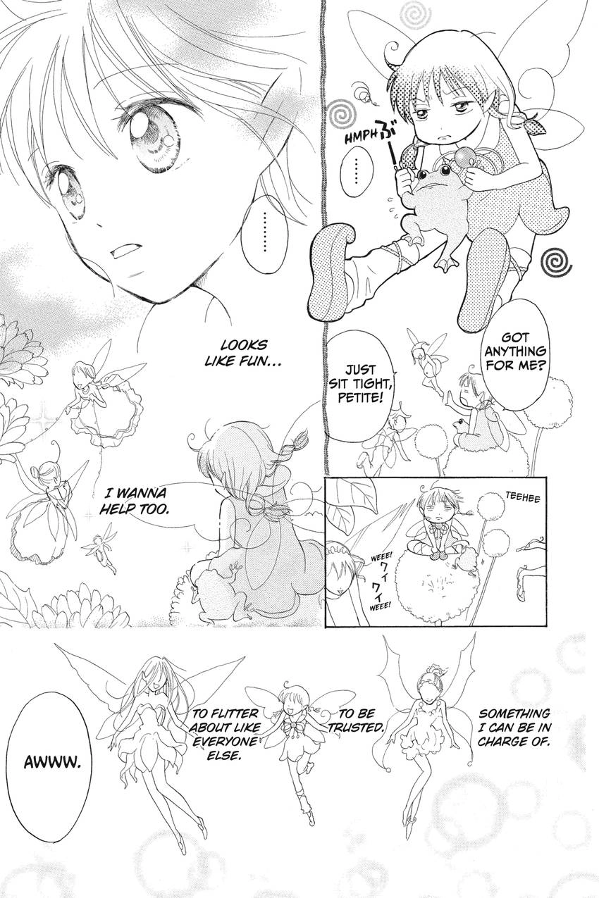 Disney Fairies - Chiisana Yousei Petite no Nikki Chapter 1 - page 16