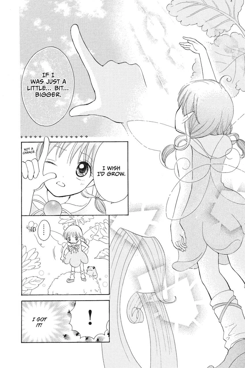 Disney Fairies - Chiisana Yousei Petite no Nikki Chapter 1 - page 17