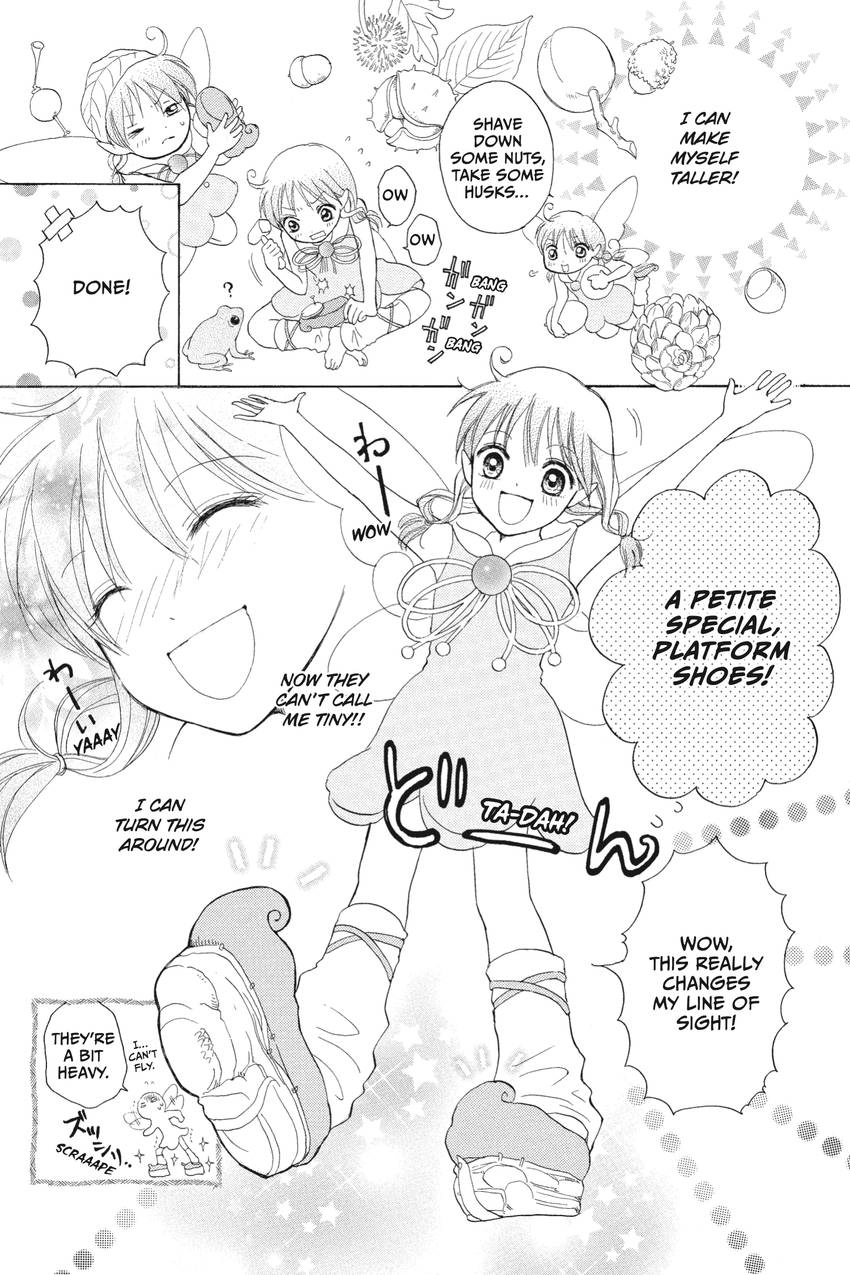 Disney Fairies - Chiisana Yousei Petite no Nikki Chapter 1 - page 18