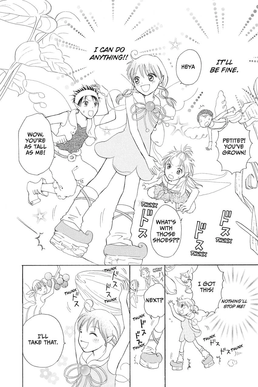 Disney Fairies - Chiisana Yousei Petite no Nikki Chapter 1 - page 19