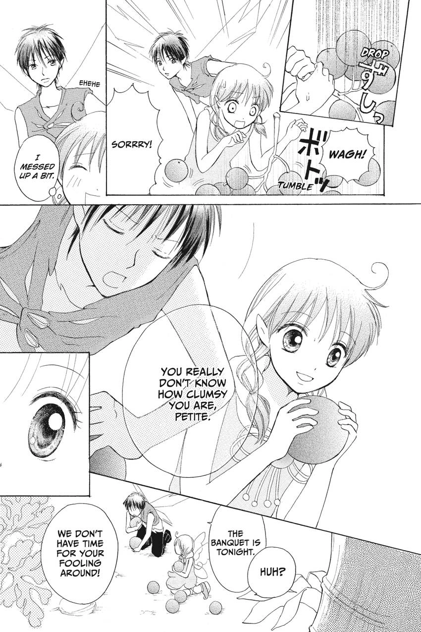 Disney Fairies - Chiisana Yousei Petite no Nikki Chapter 1 - page 20