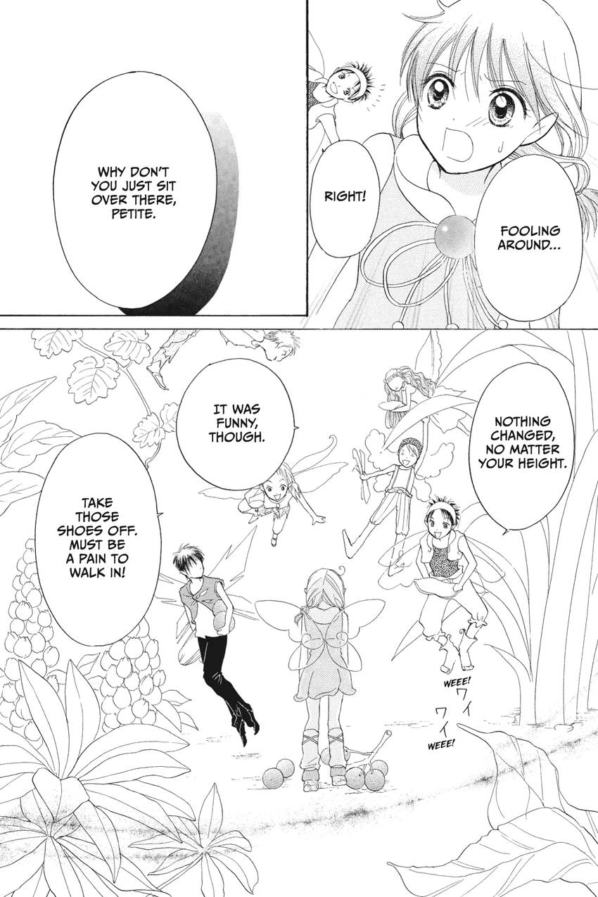 Disney Fairies - Chiisana Yousei Petite no Nikki Chapter 1 - page 21