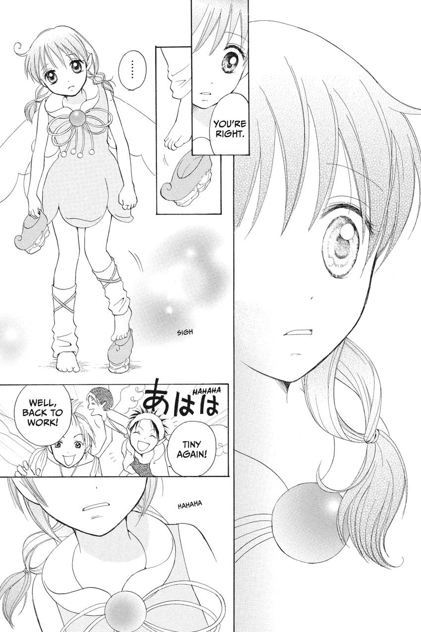 Disney Fairies - Chiisana Yousei Petite no Nikki Chapter 1 - page 22