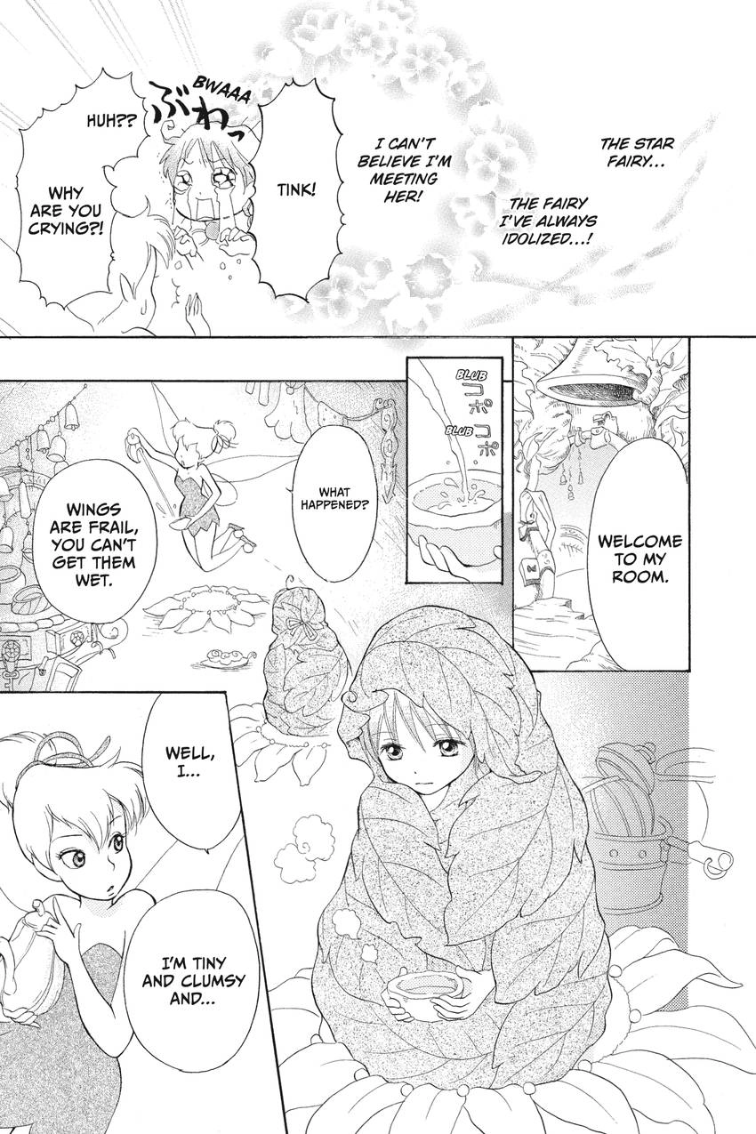Disney Fairies - Chiisana Yousei Petite no Nikki Chapter 1 - page 28