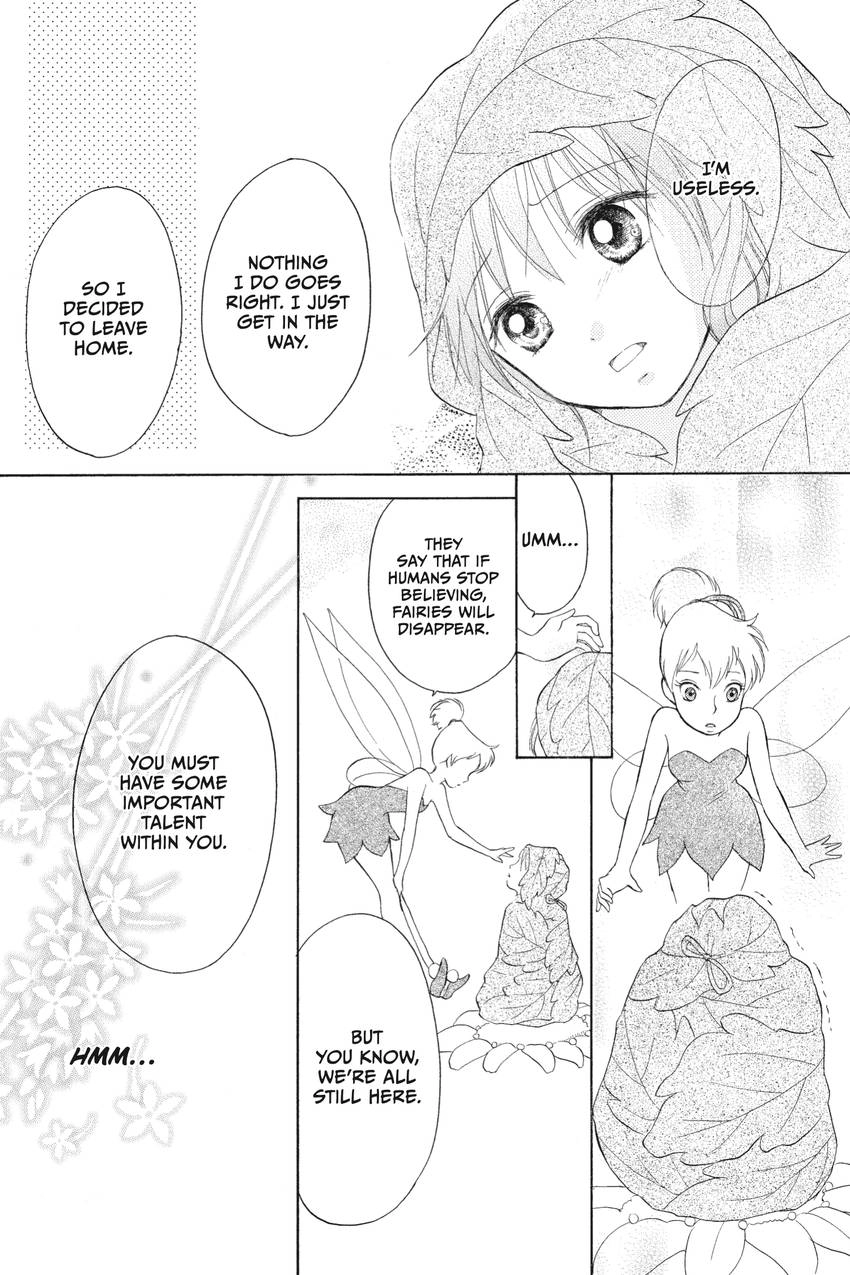 Disney Fairies - Chiisana Yousei Petite no Nikki Chapter 1 - page 29