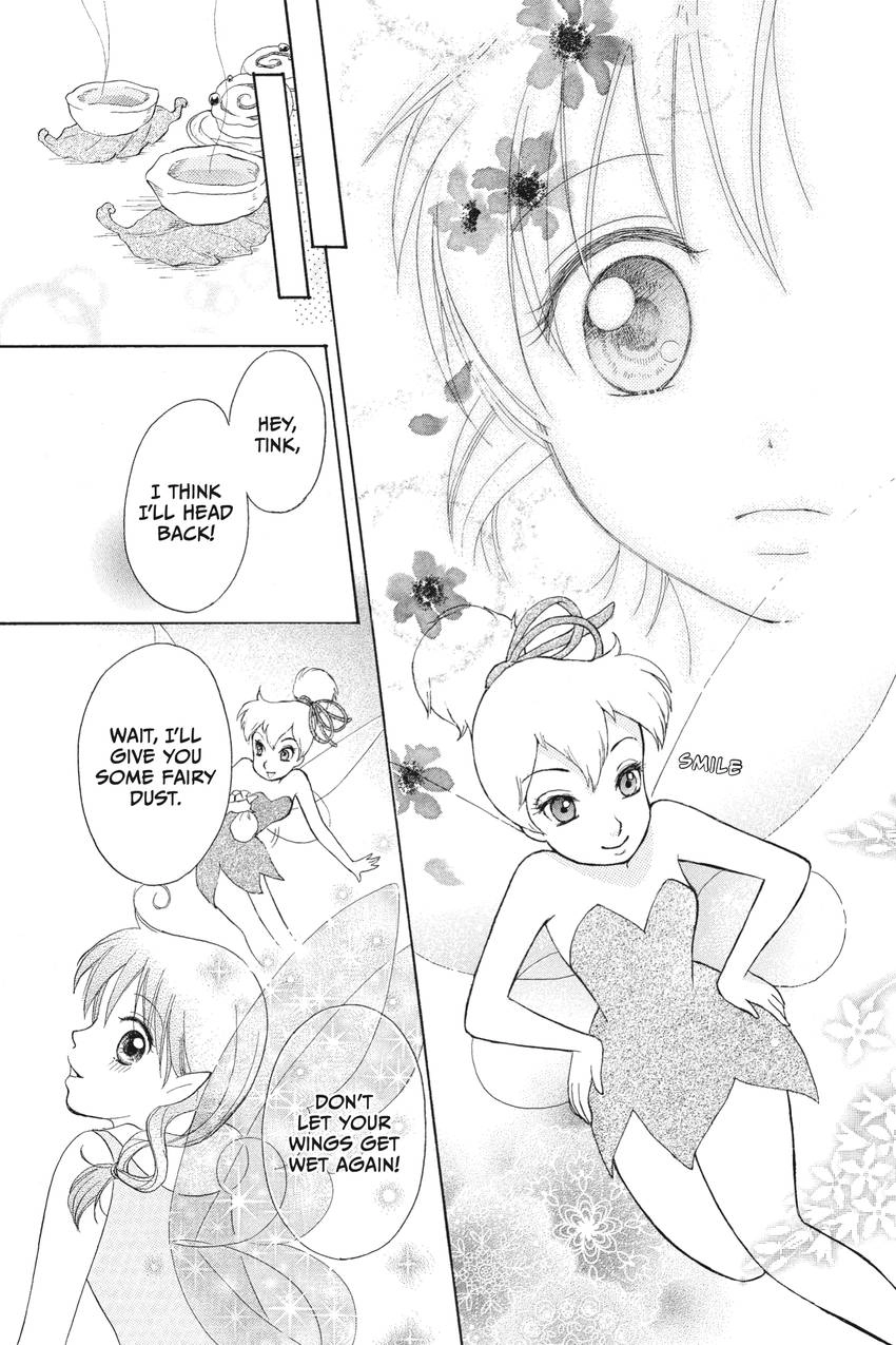 Disney Fairies - Chiisana Yousei Petite no Nikki Chapter 1 - page 30