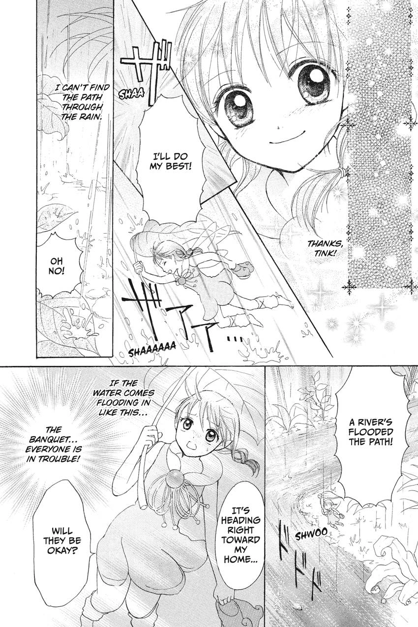 Disney Fairies - Chiisana Yousei Petite no Nikki Chapter 1 - page 31