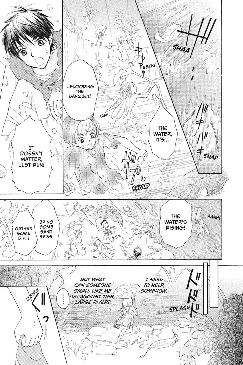 Disney Fairies - Chiisana Yousei Petite no Nikki Chapter 1 - page 32