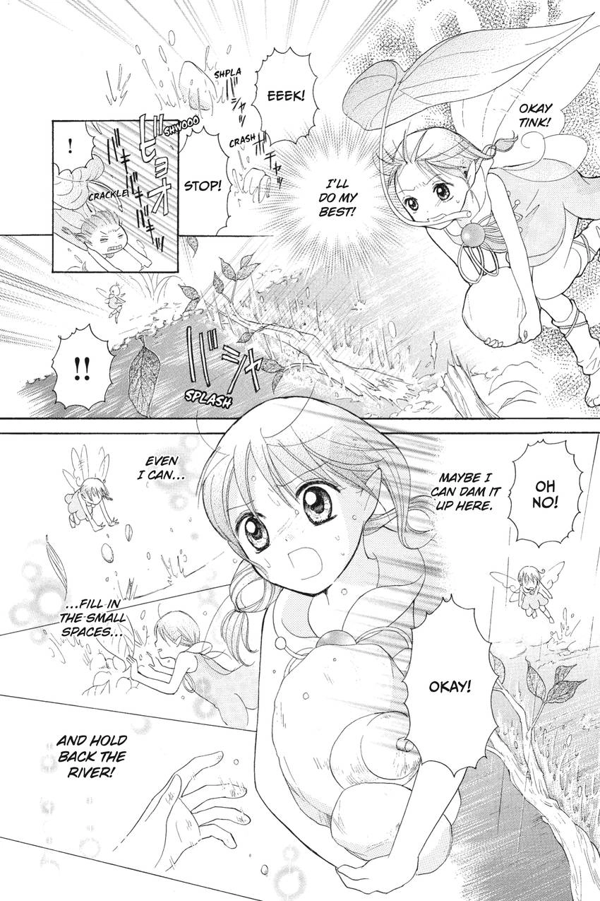 Disney Fairies - Chiisana Yousei Petite no Nikki Chapter 1 - page 33