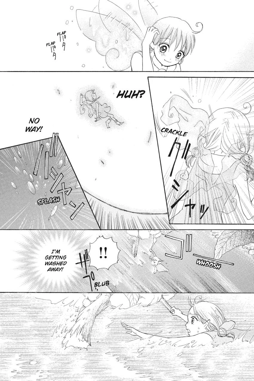Disney Fairies - Chiisana Yousei Petite no Nikki Chapter 1 - page 35
