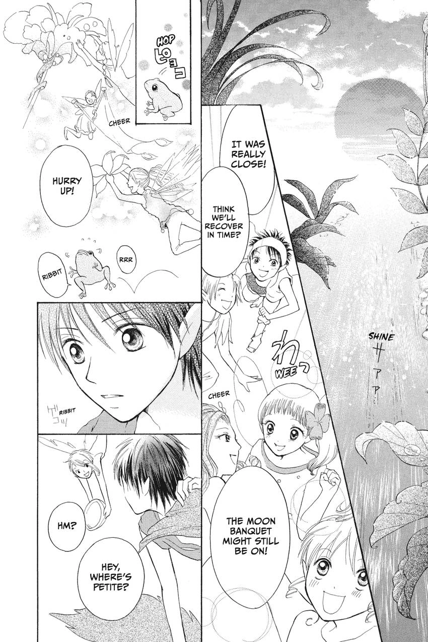 Disney Fairies - Chiisana Yousei Petite no Nikki Chapter 1 - page 37