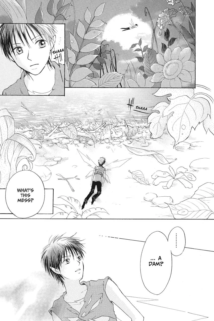 Disney Fairies - Chiisana Yousei Petite no Nikki Chapter 1 - page 38
