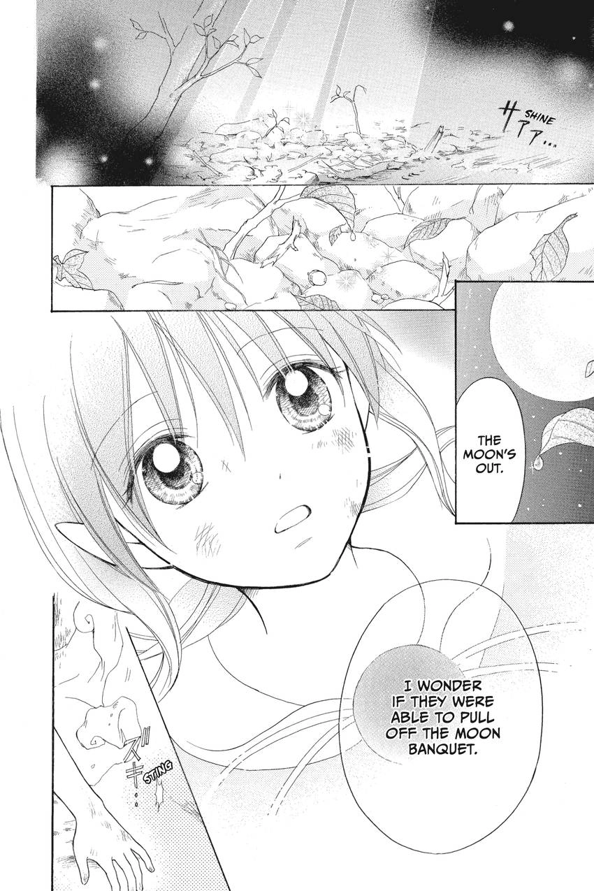 Disney Fairies - Chiisana Yousei Petite no Nikki Chapter 1 - page 39