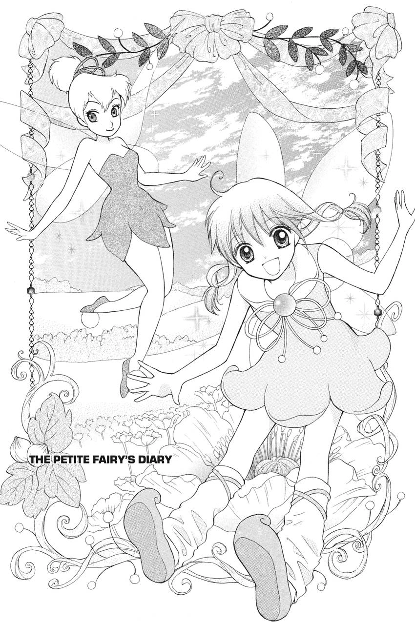 Disney Fairies - Chiisana Yousei Petite no Nikki Chapter 1 - page 4