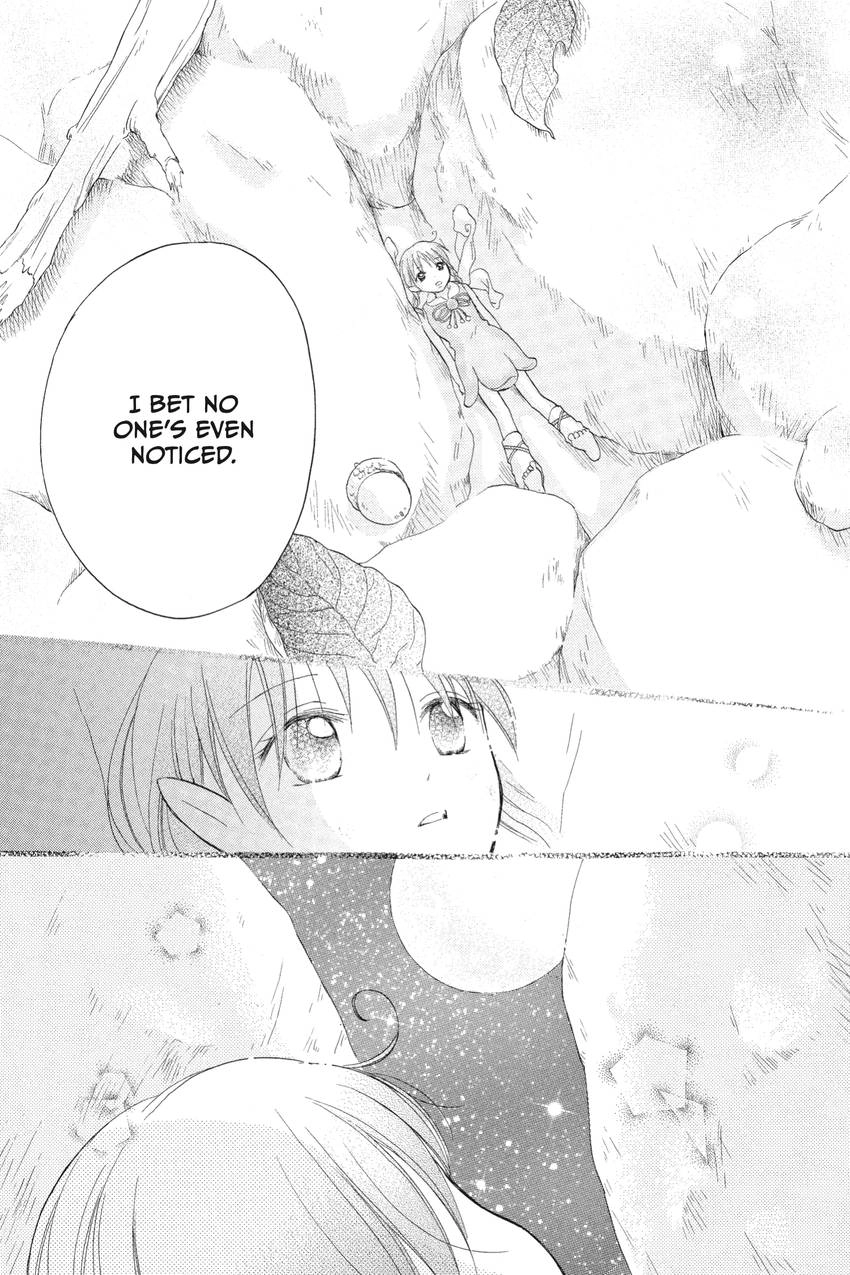 Disney Fairies - Chiisana Yousei Petite no Nikki Chapter 1 - page 40