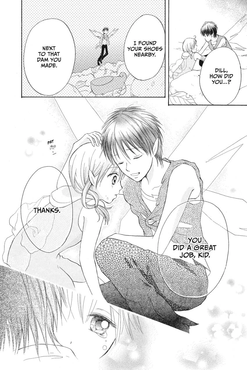 Disney Fairies - Chiisana Yousei Petite no Nikki Chapter 1 - page 45