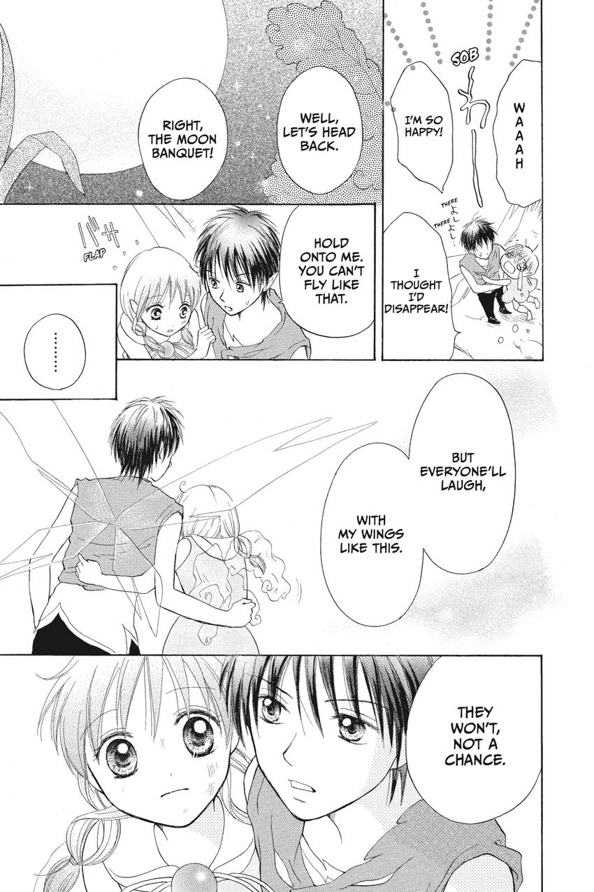 Disney Fairies - Chiisana Yousei Petite no Nikki Chapter 1 - page 46