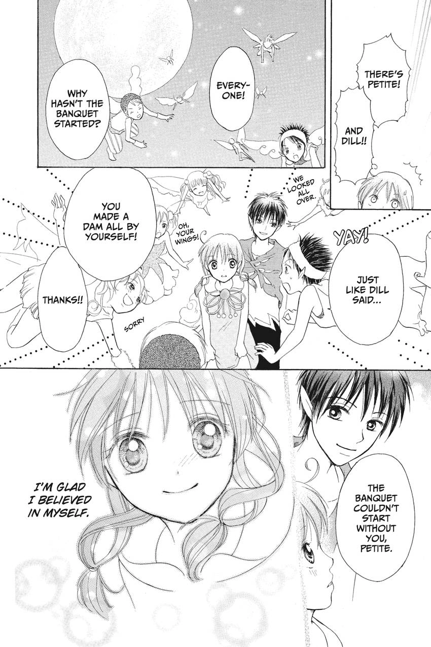 Disney Fairies - Chiisana Yousei Petite no Nikki Chapter 1 - page 47