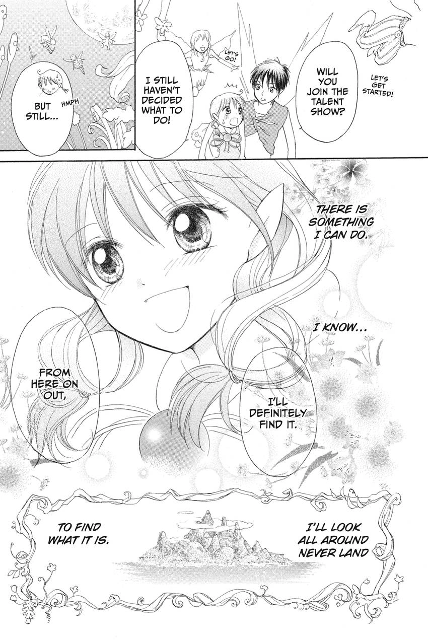 Disney Fairies - Chiisana Yousei Petite no Nikki Chapter 1 - page 48