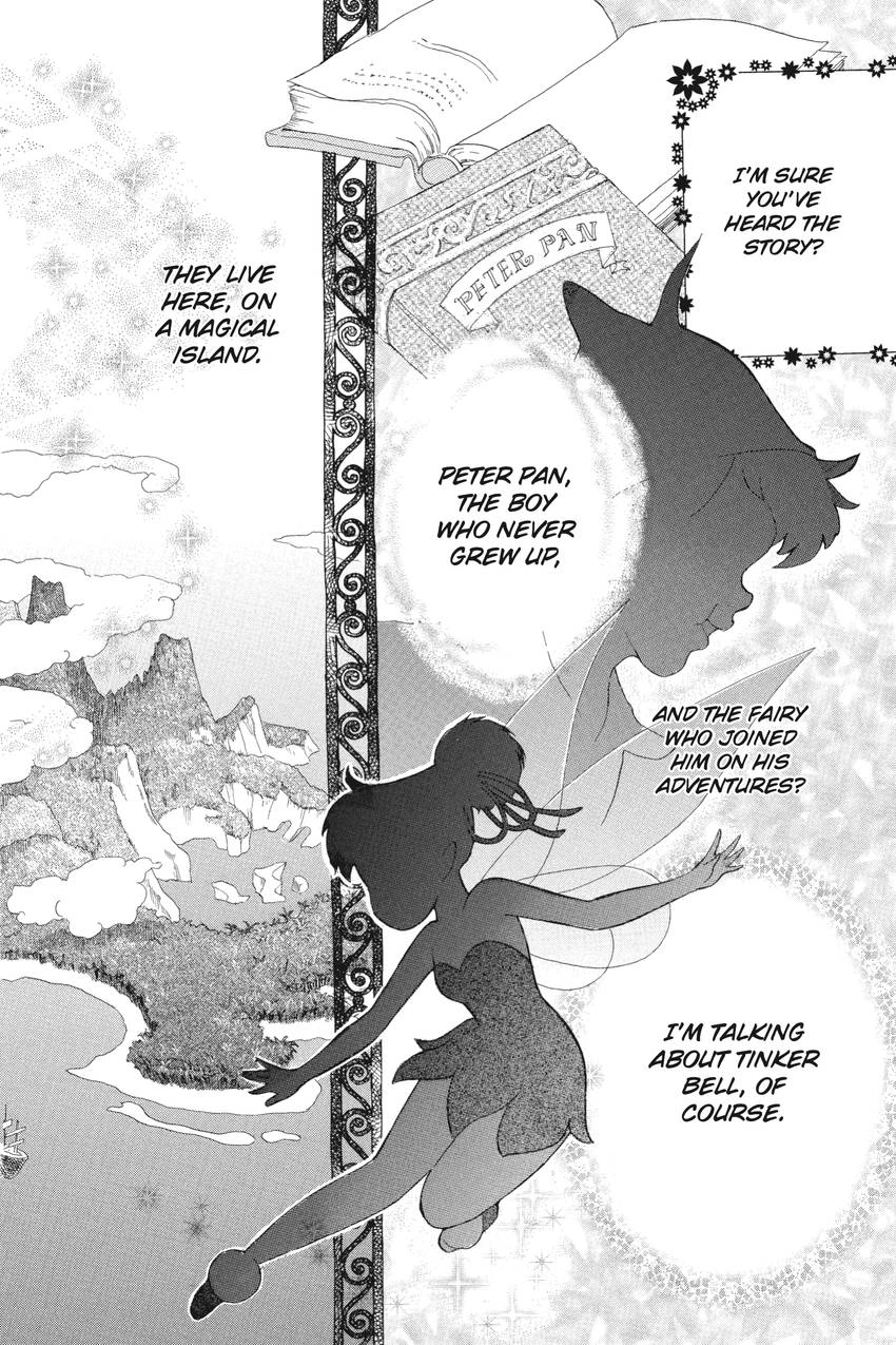 Disney Fairies - Chiisana Yousei Petite no Nikki Chapter 1 - page 5