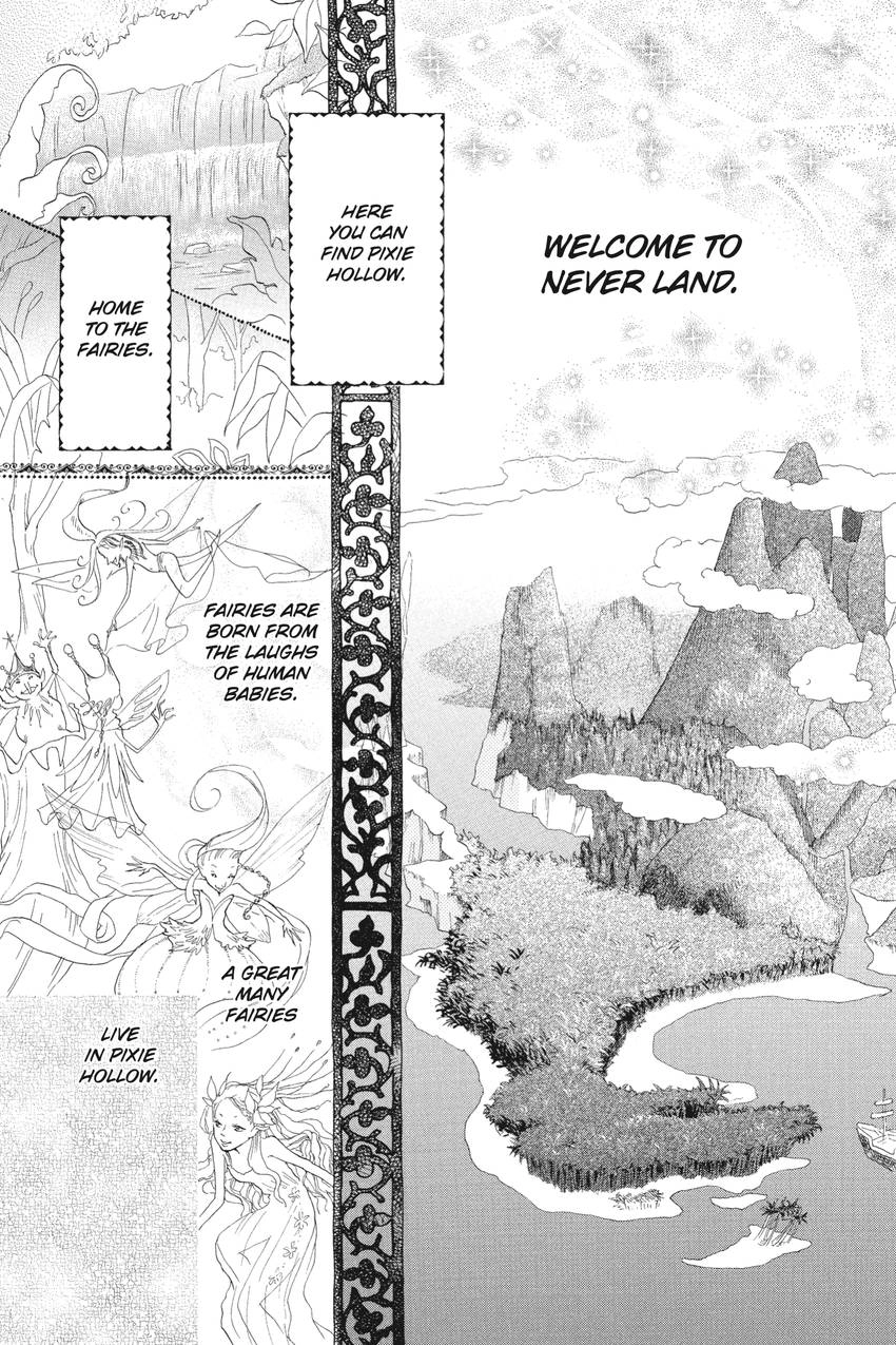 Disney Fairies - Chiisana Yousei Petite no Nikki Chapter 1 - page 6