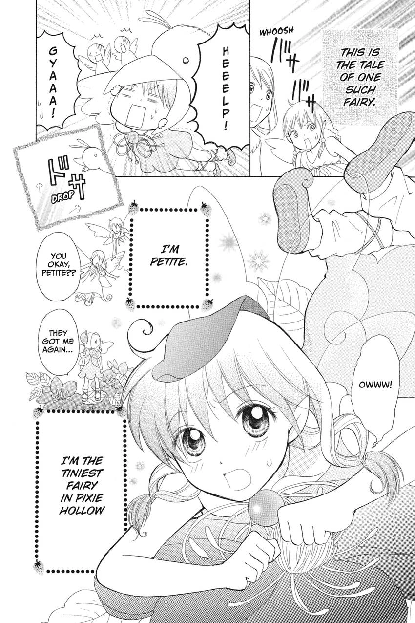 Disney Fairies - Chiisana Yousei Petite no Nikki Chapter 1 - page 7