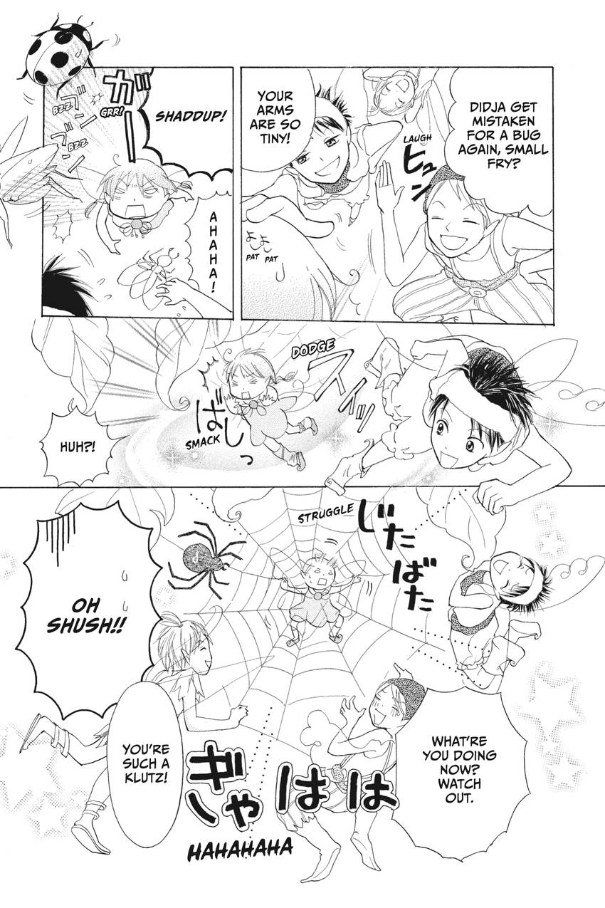 Disney Fairies - Chiisana Yousei Petite no Nikki Chapter 1 - page 8