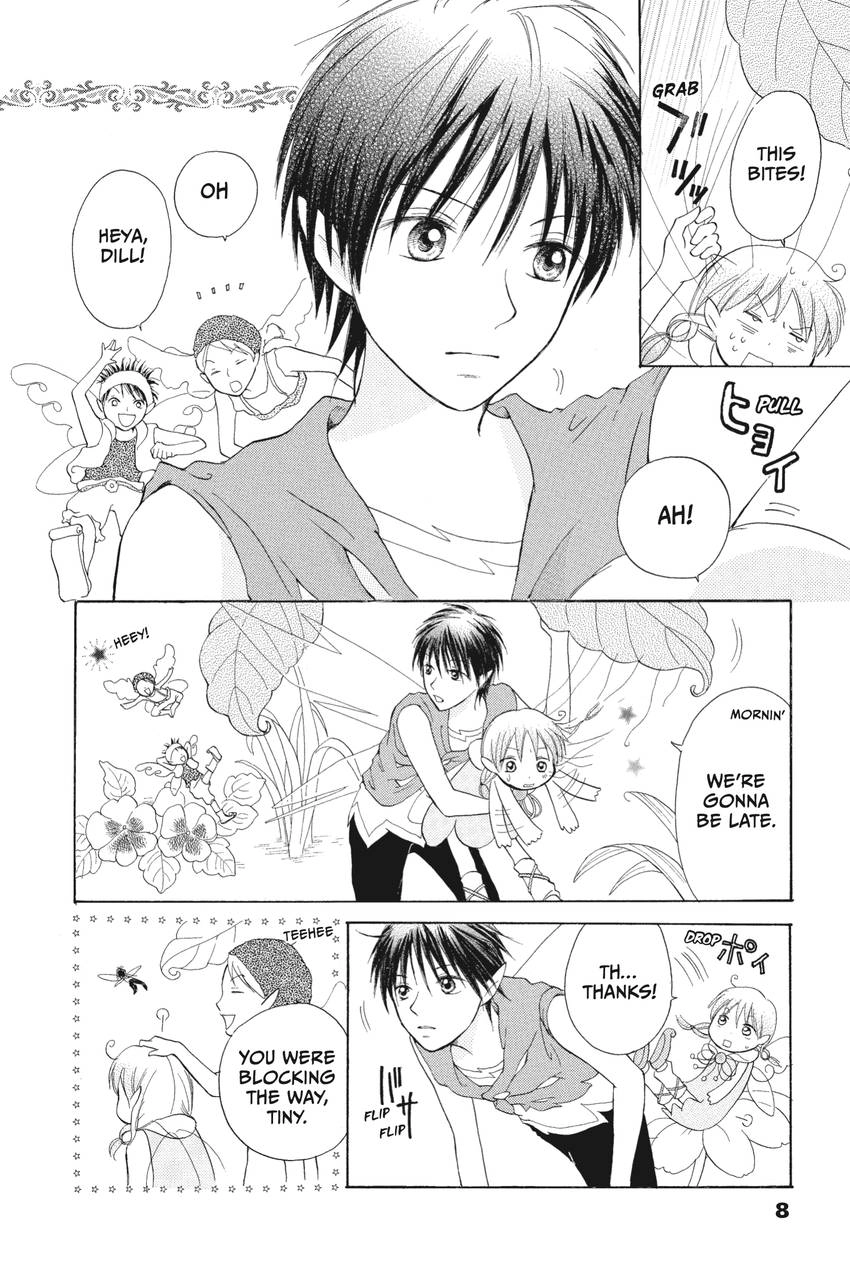 Disney Fairies - Chiisana Yousei Petite no Nikki Chapter 1 - page 9