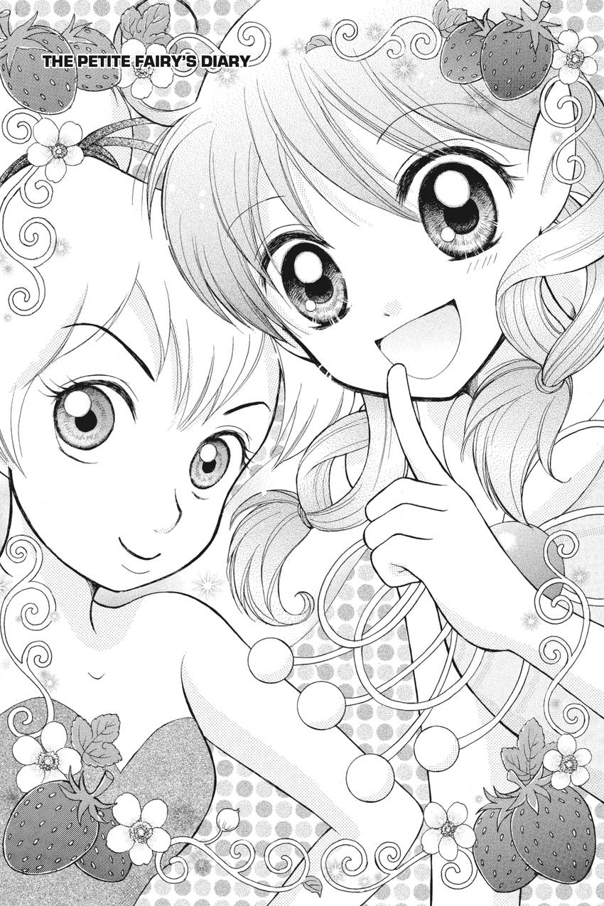 Disney Fairies - Chiisana Yousei Petite no Nikki Chapter 2 - page 1