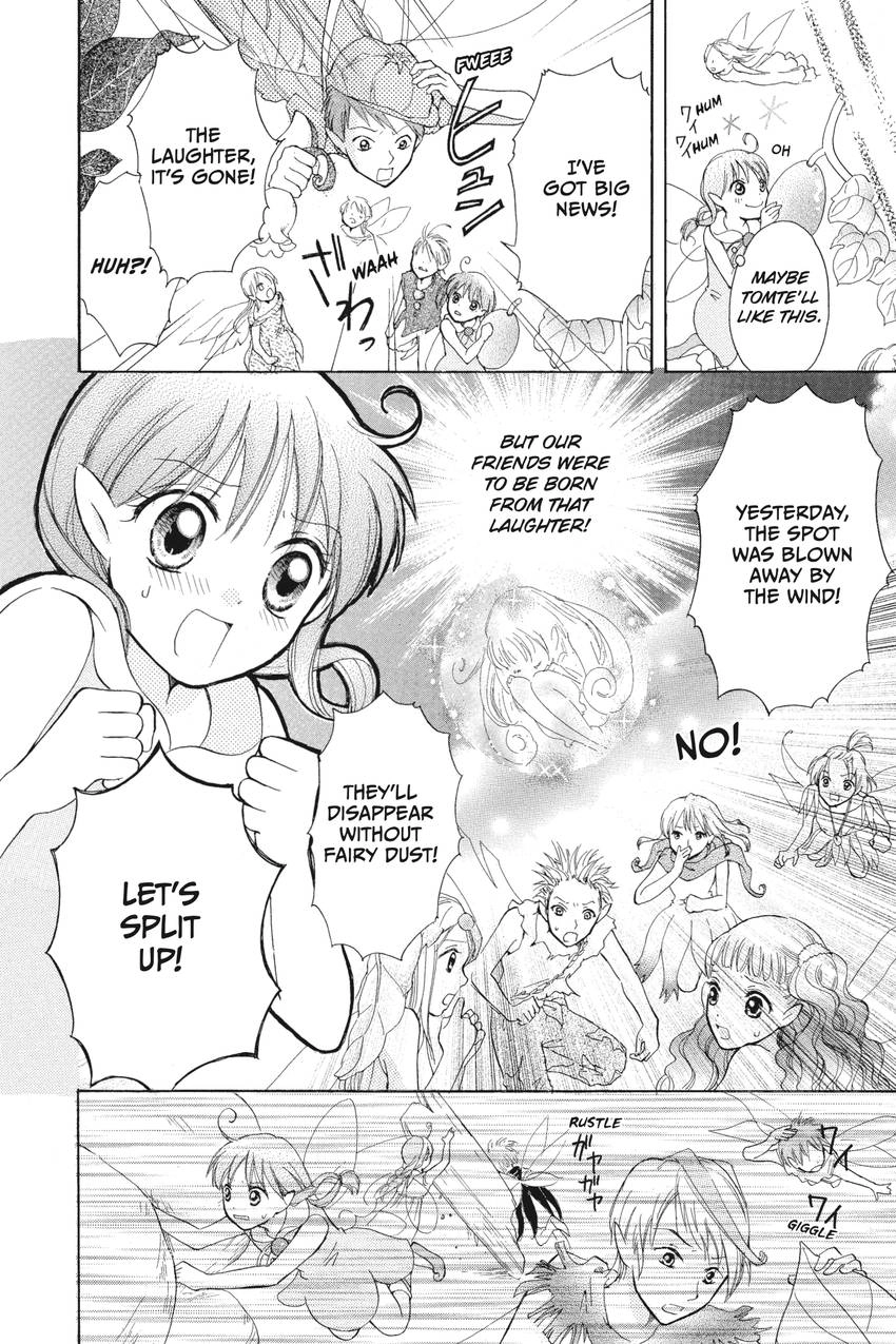 Disney Fairies - Chiisana Yousei Petite no Nikki Chapter 2 - page 10