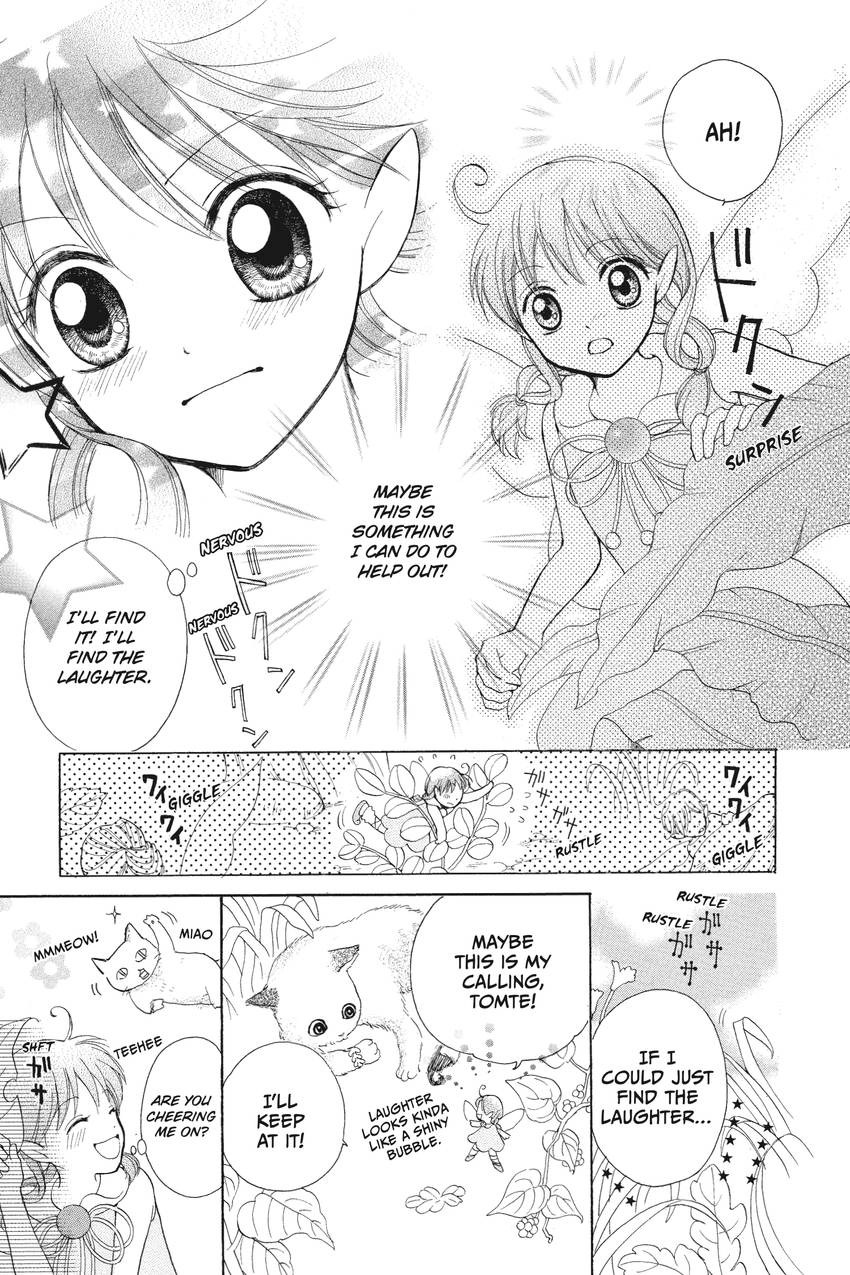Disney Fairies - Chiisana Yousei Petite no Nikki Chapter 2 - page 11