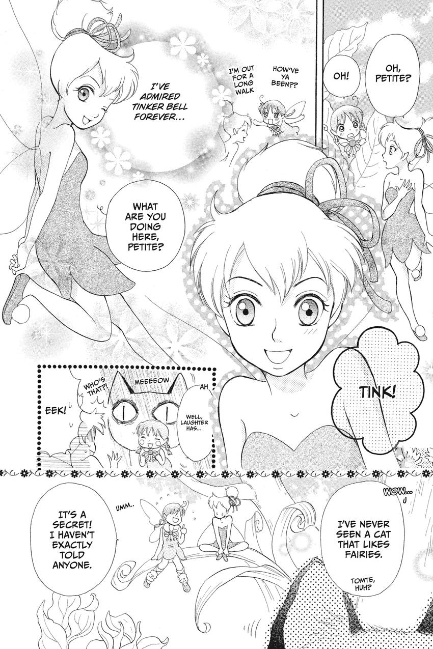 Disney Fairies - Chiisana Yousei Petite no Nikki Chapter 2 - page 12