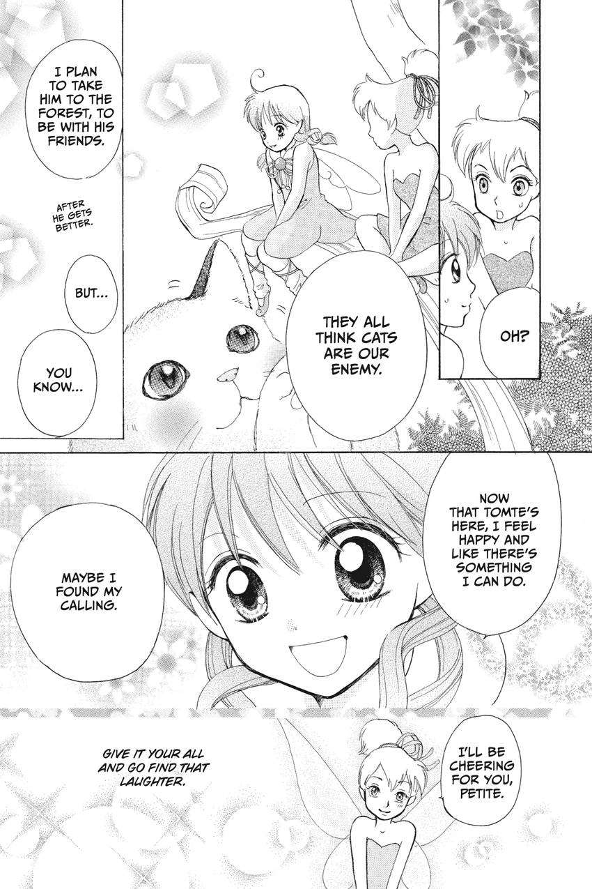 Disney Fairies - Chiisana Yousei Petite no Nikki Chapter 2 - page 13