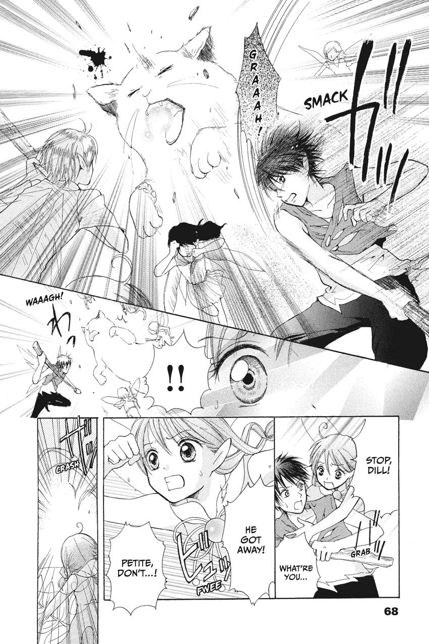 Disney Fairies - Chiisana Yousei Petite no Nikki Chapter 2 - page 20