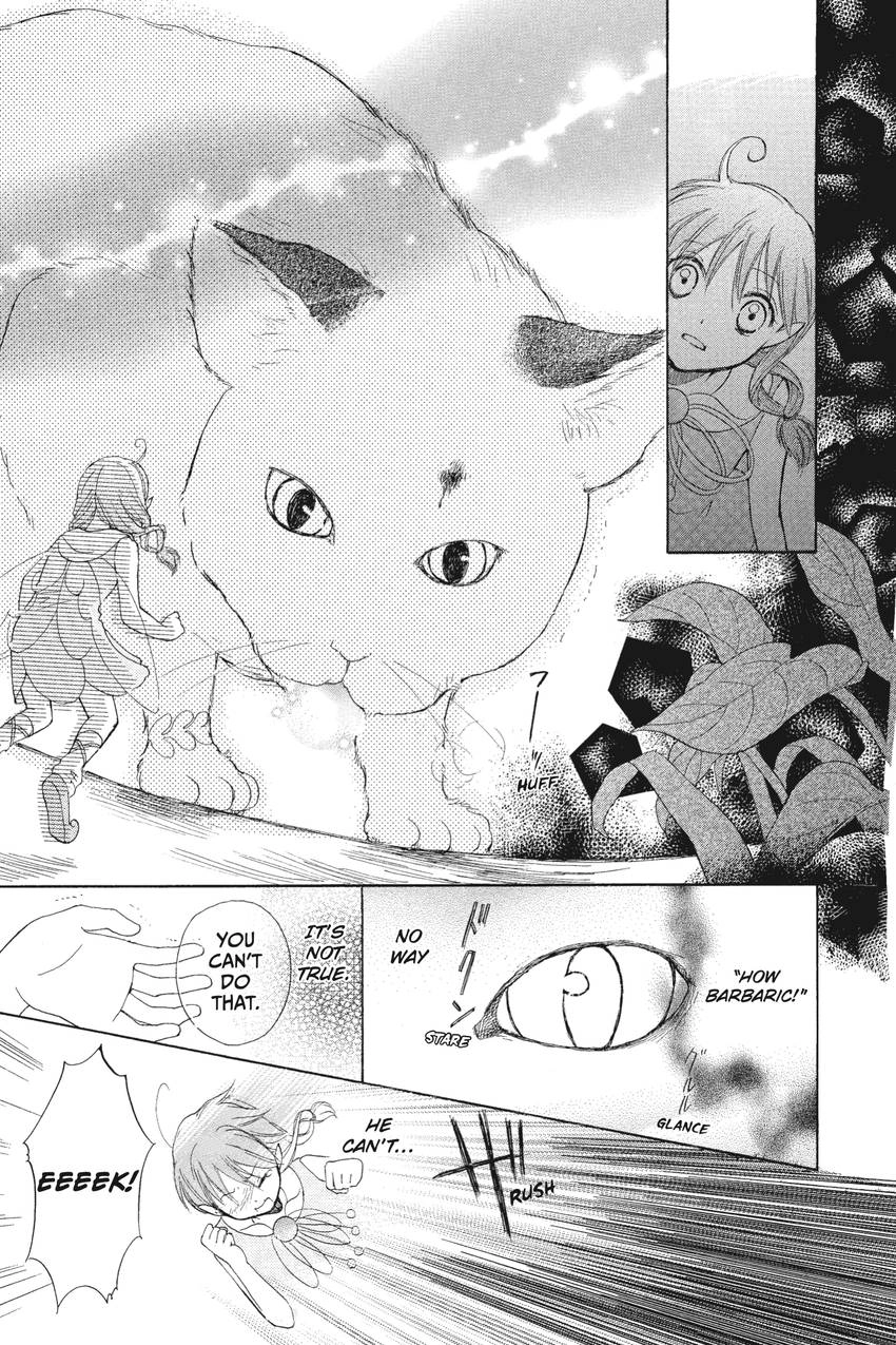 Disney Fairies - Chiisana Yousei Petite no Nikki Chapter 2 - page 21