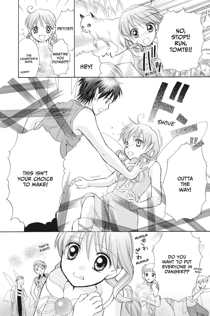 Disney Fairies - Chiisana Yousei Petite no Nikki Chapter 2 - page 24