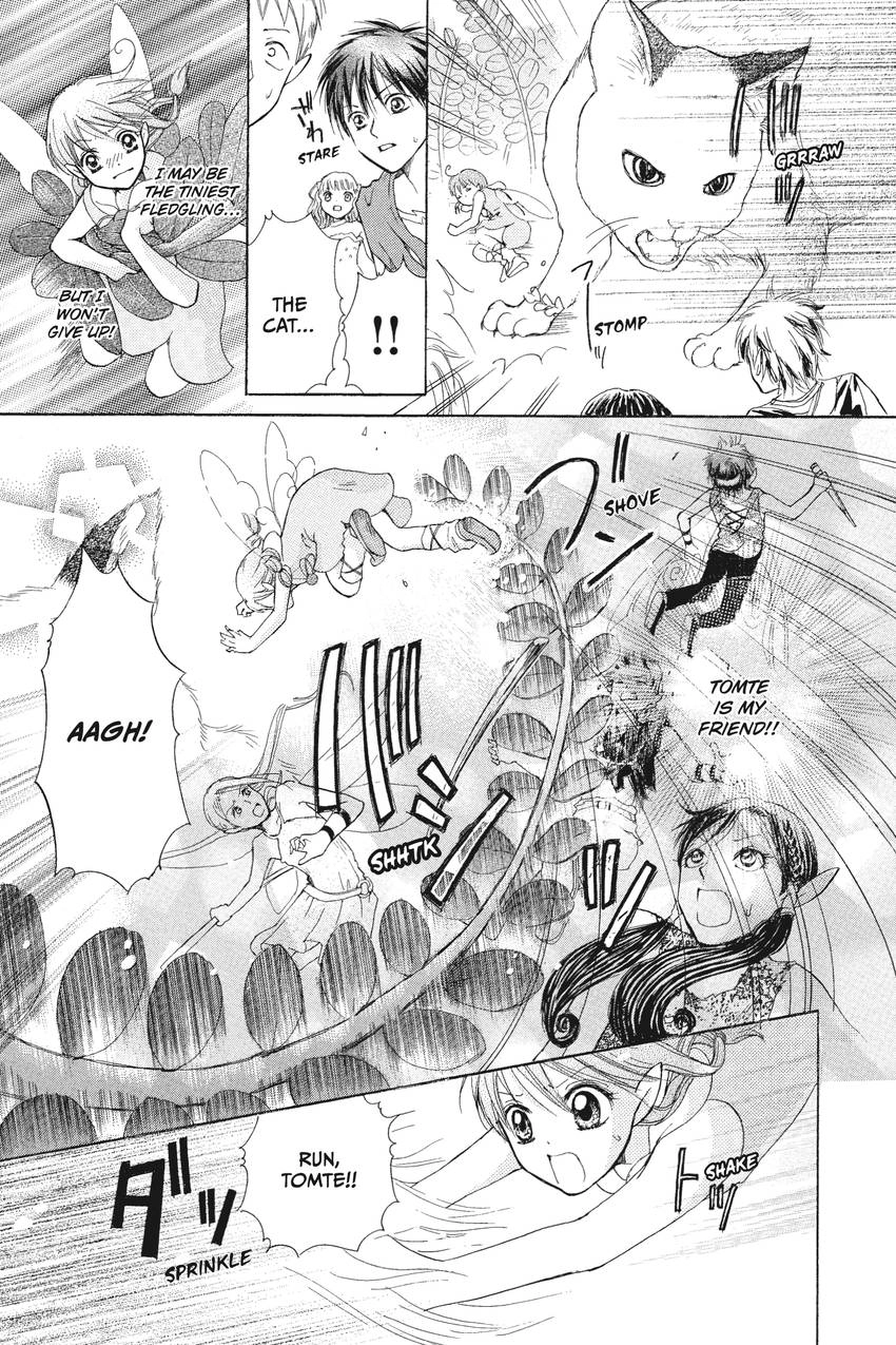 Disney Fairies - Chiisana Yousei Petite no Nikki Chapter 2 - page 27