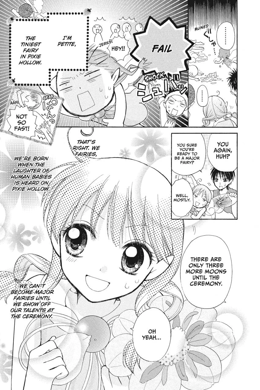 Disney Fairies - Chiisana Yousei Petite no Nikki Chapter 2 - page 3