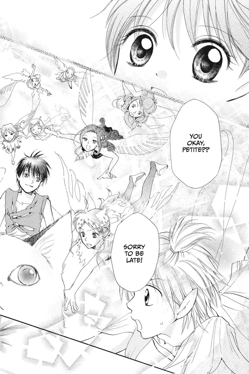 Disney Fairies - Chiisana Yousei Petite no Nikki Chapter 2 - page 34