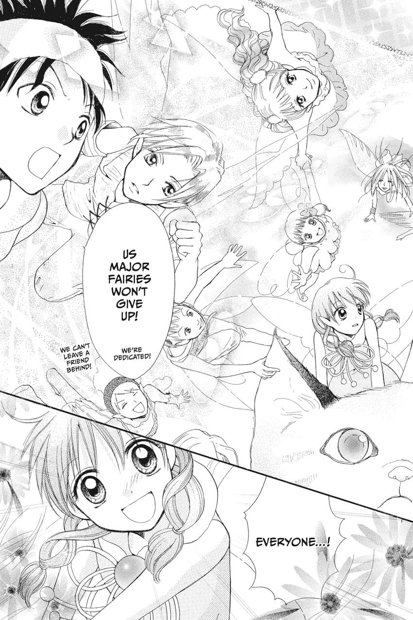 Disney Fairies - Chiisana Yousei Petite no Nikki Chapter 2 - page 35