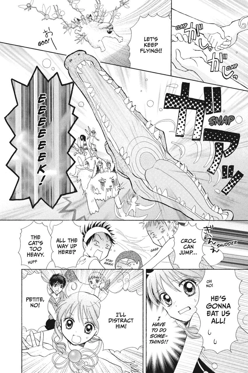 Disney Fairies - Chiisana Yousei Petite no Nikki Chapter 2 - page 36