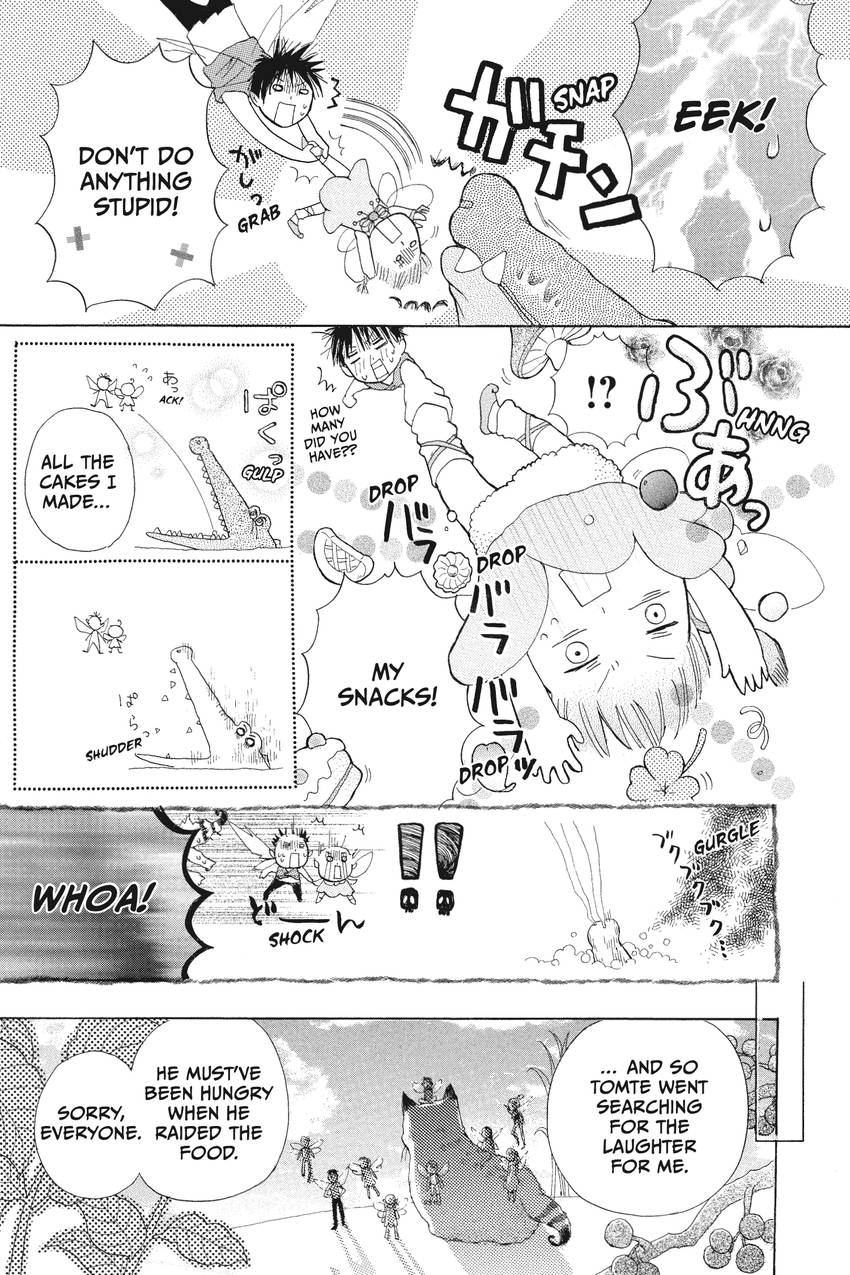 Disney Fairies - Chiisana Yousei Petite no Nikki Chapter 2 - page 37