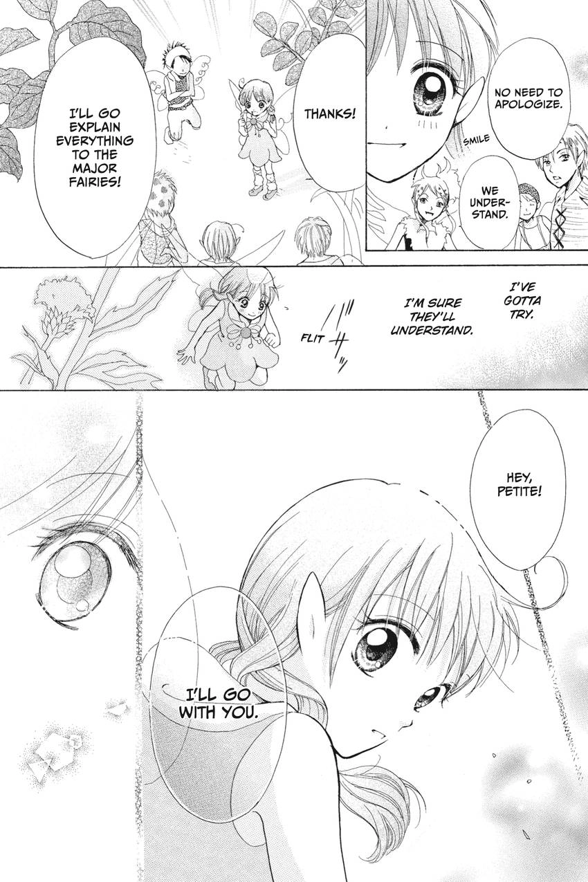 Disney Fairies - Chiisana Yousei Petite no Nikki Chapter 2 - page 38