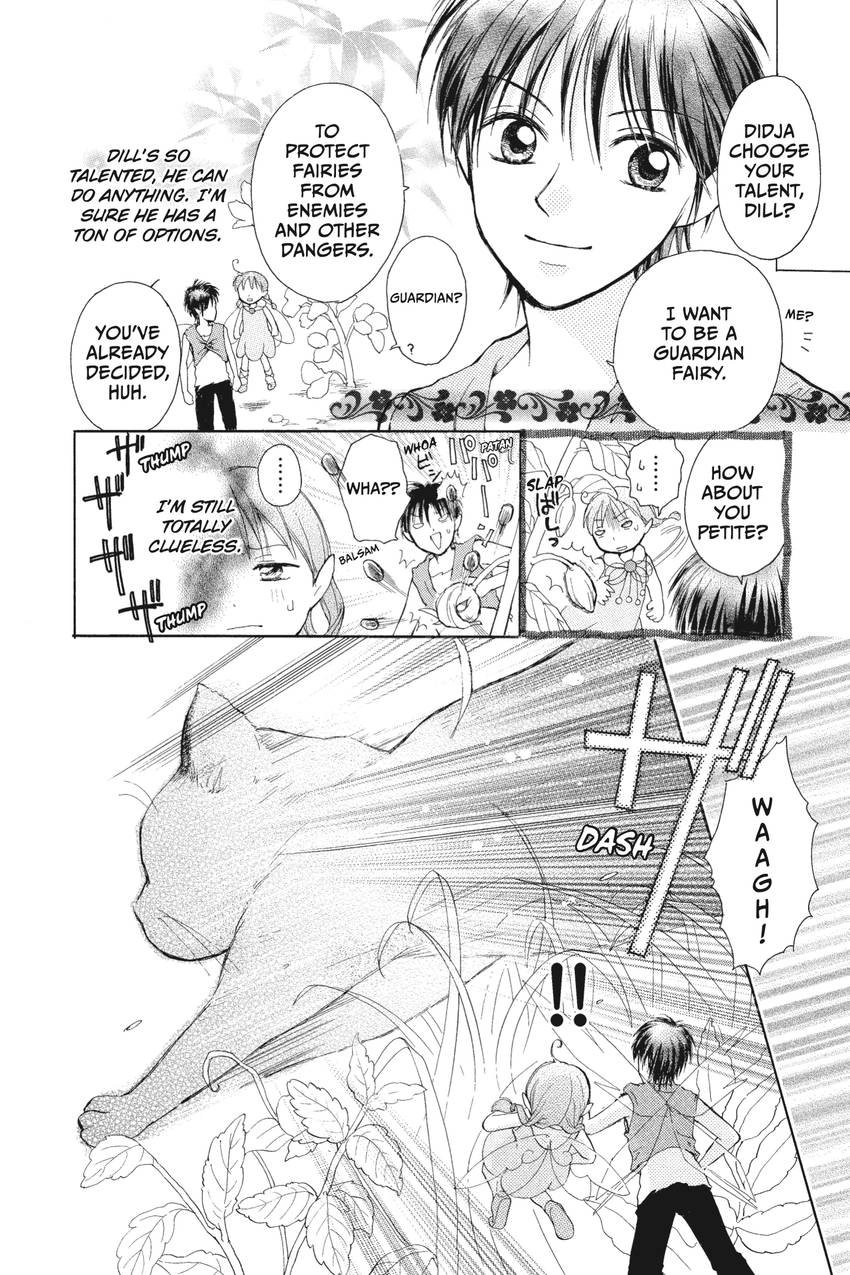 Disney Fairies - Chiisana Yousei Petite no Nikki Chapter 2 - page 4