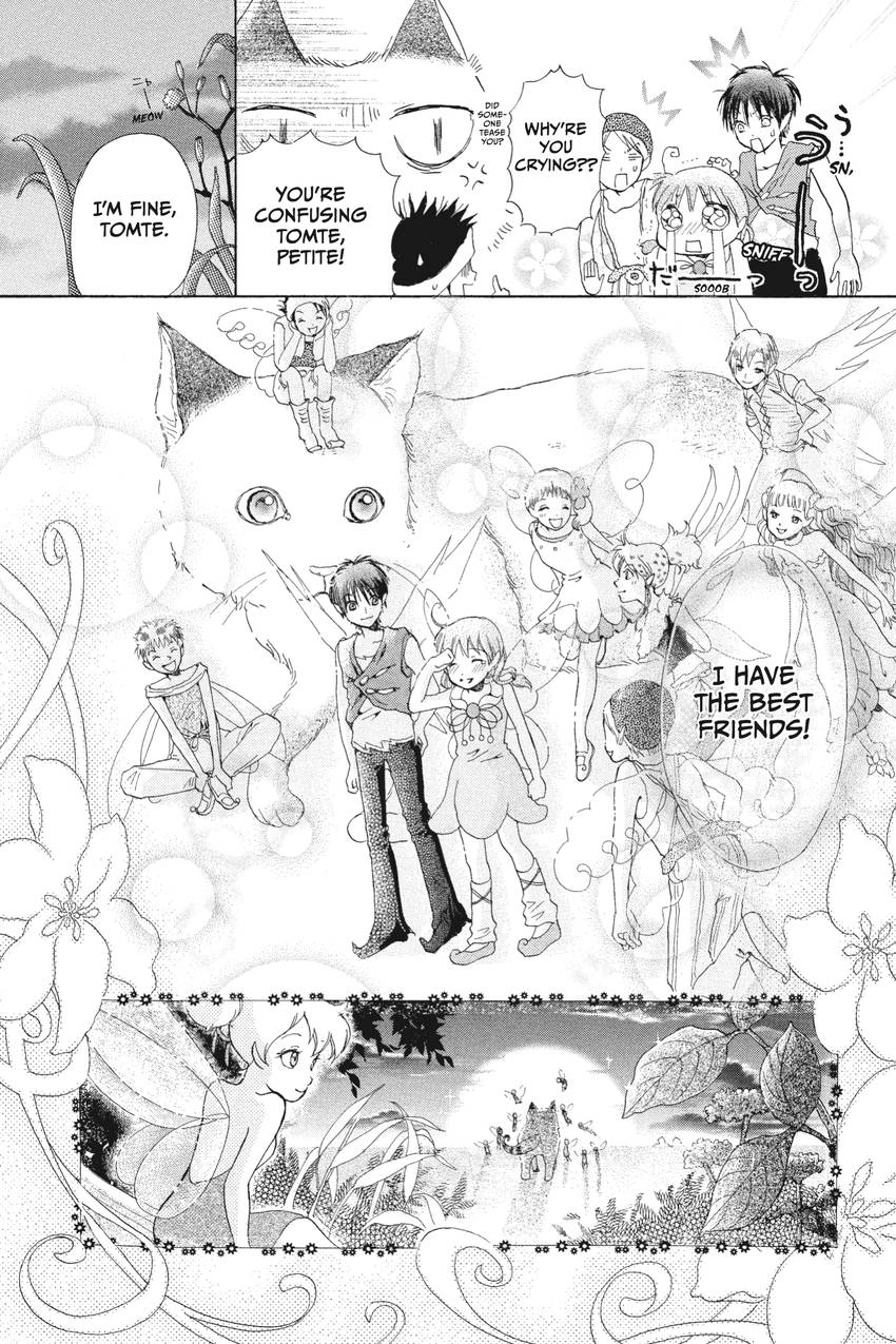 Disney Fairies - Chiisana Yousei Petite no Nikki Chapter 2 - page 40
