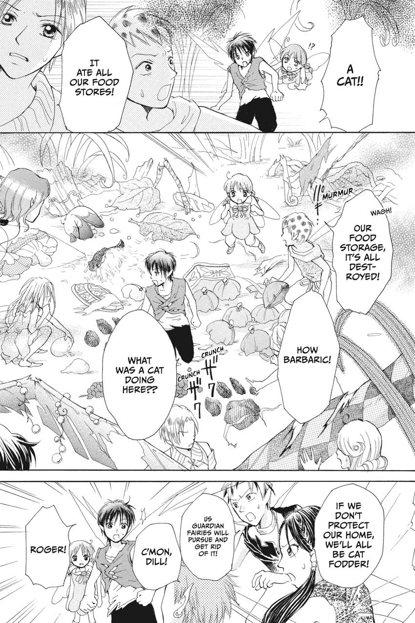 Disney Fairies - Chiisana Yousei Petite no Nikki Chapter 2 - page 5