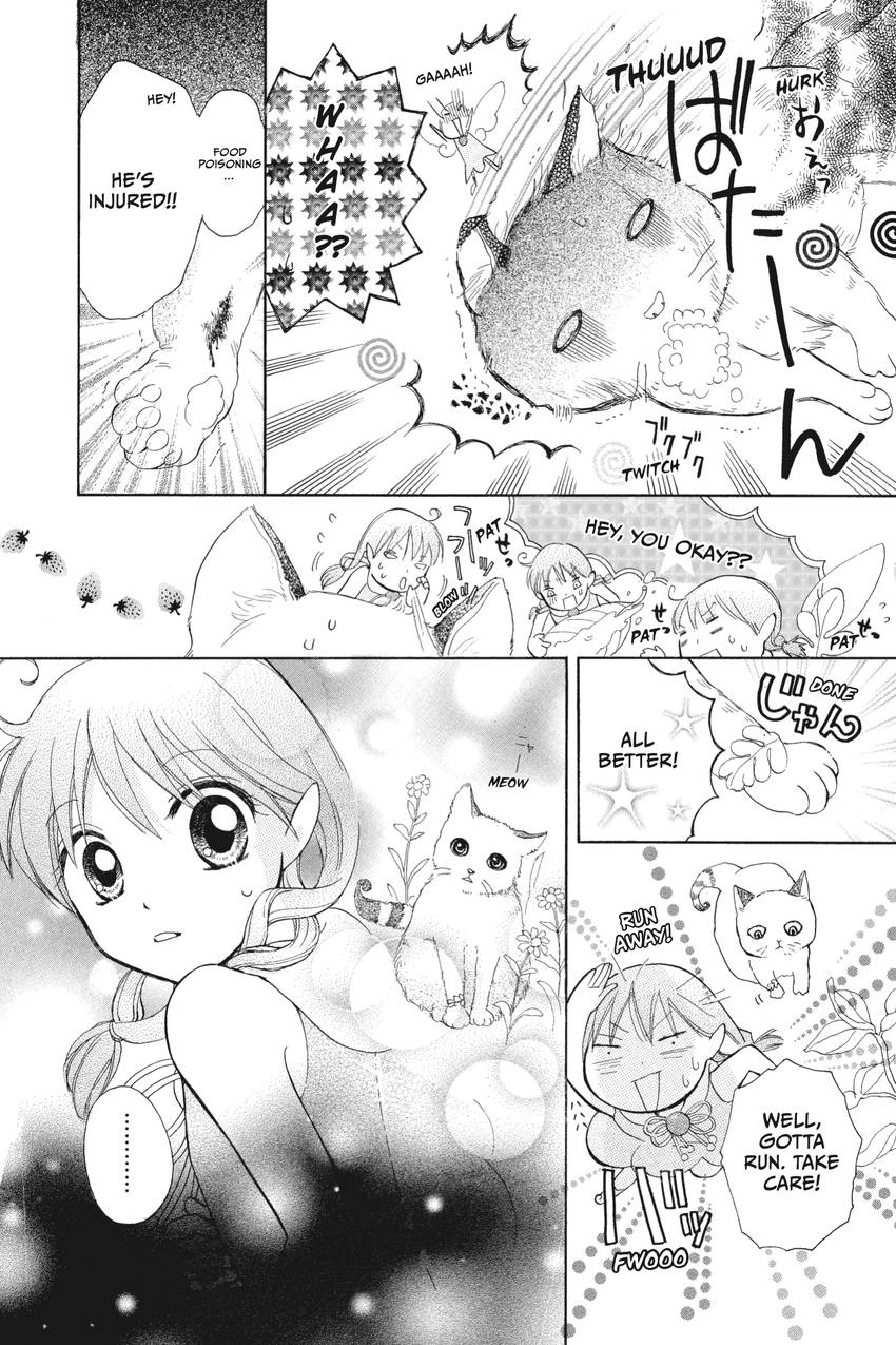 Disney Fairies - Chiisana Yousei Petite no Nikki Chapter 2 - page 8
