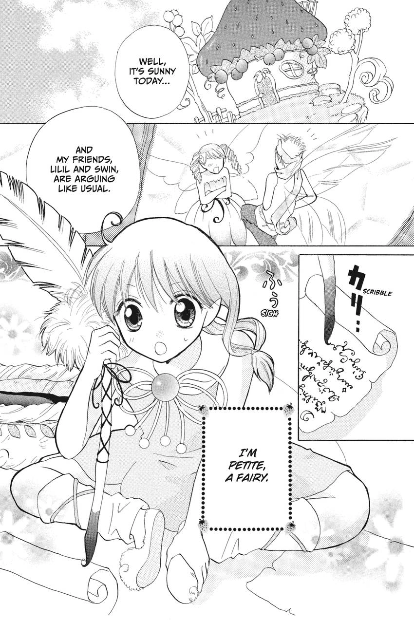 Disney Fairies - Chiisana Yousei Petite no Nikki Chapter 3 - page 1