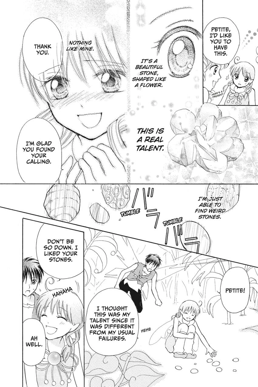 Disney Fairies - Chiisana Yousei Petite no Nikki Chapter 3 - page 10